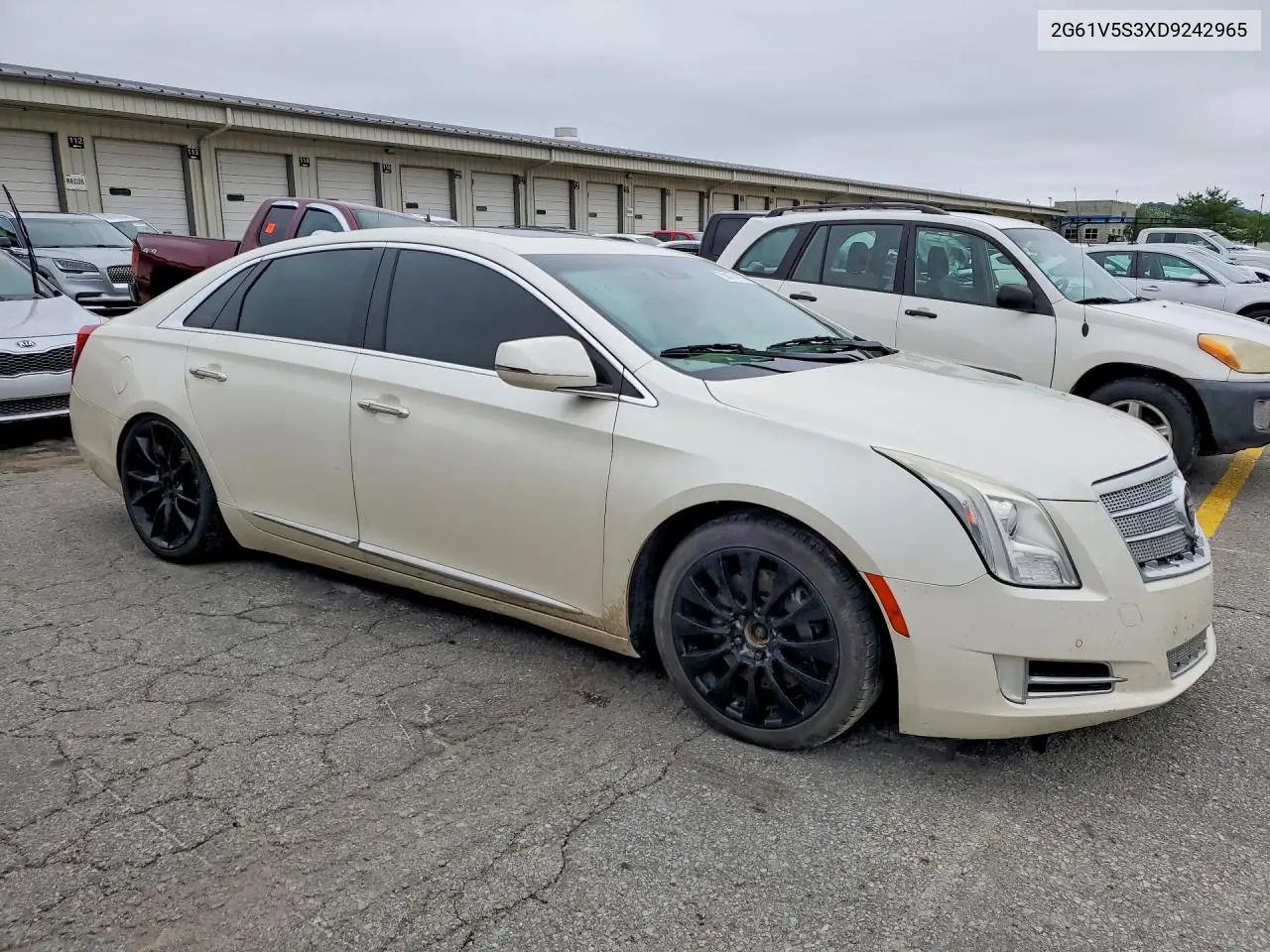 2013 Cadillac Xts Platinum VIN: 2G61V5S3XD9242965 Lot: 58174116