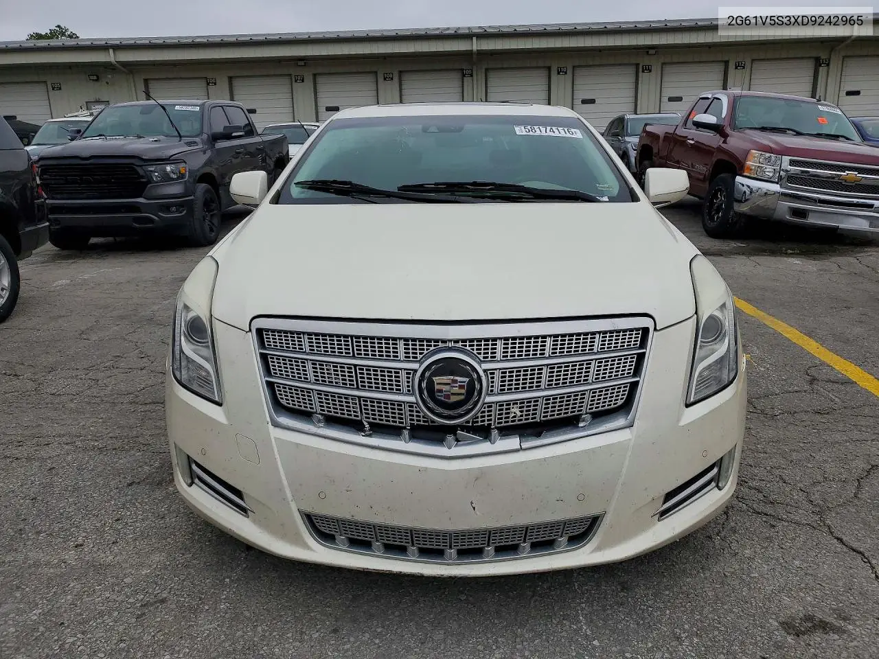 2013 Cadillac Xts Platinum VIN: 2G61V5S3XD9242965 Lot: 58174116
