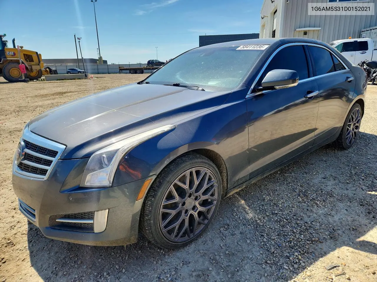 2013 Cadillac Ats Premium VIN: 1G6AM5S31D0152021 Lot: 58411236