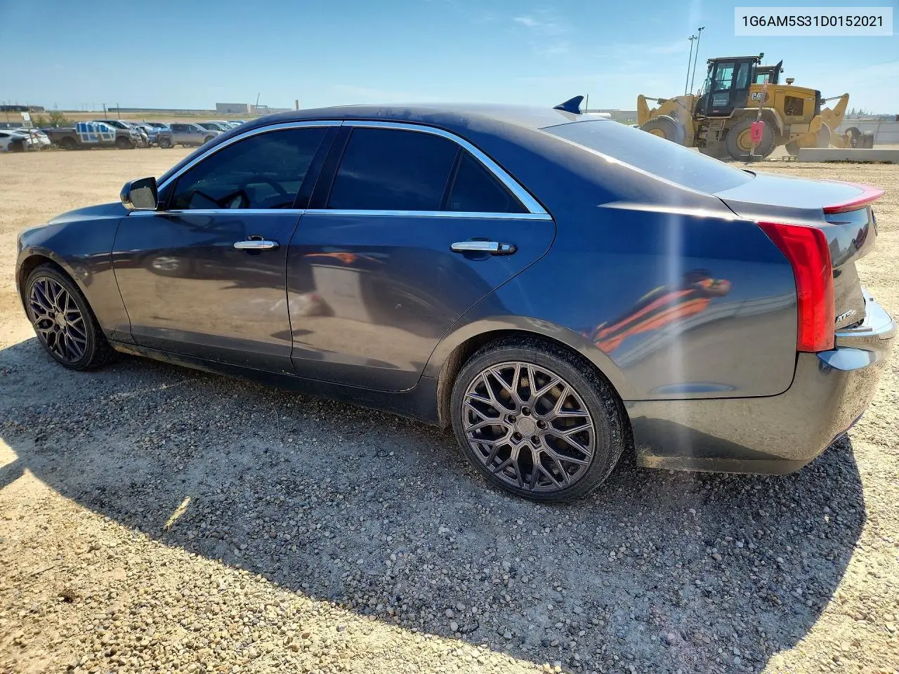 2013 Cadillac Ats Premium VIN: 1G6AM5S31D0152021 Lot: 58411236