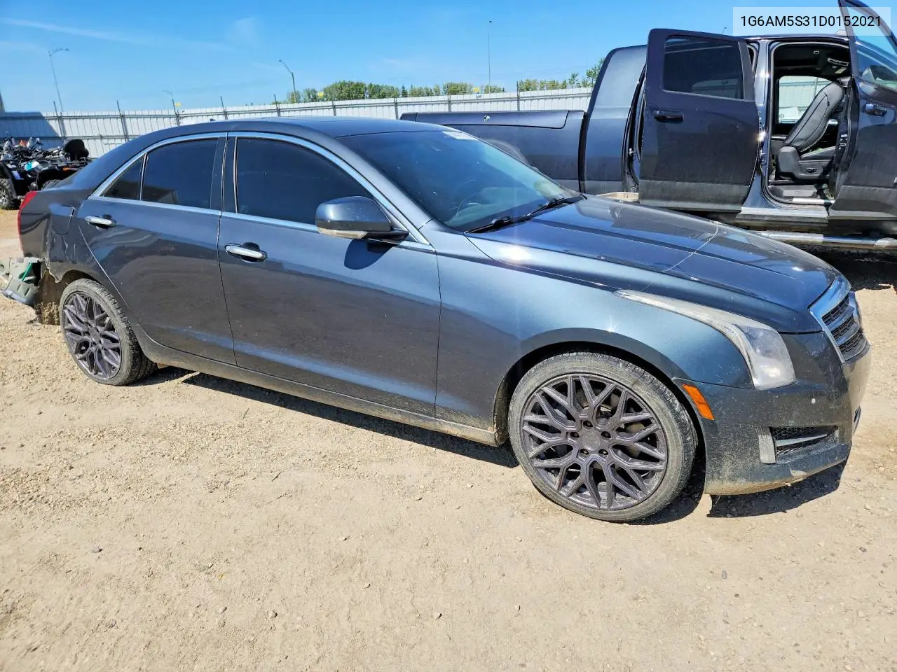 2013 Cadillac Ats Premium VIN: 1G6AM5S31D0152021 Lot: 58411236