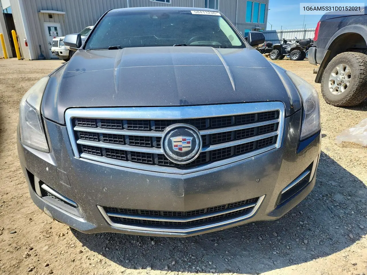 2013 Cadillac Ats Premium VIN: 1G6AM5S31D0152021 Lot: 58411236
