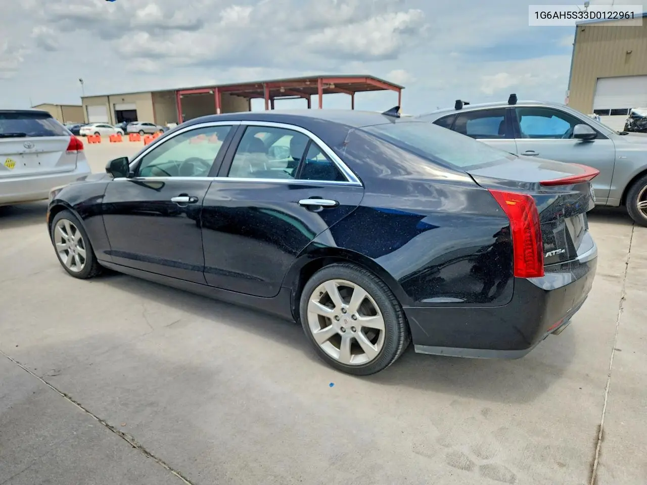 2013 Cadillac Ats Luxury VIN: 1G6AH5S33D0122961 Lot: 58443926