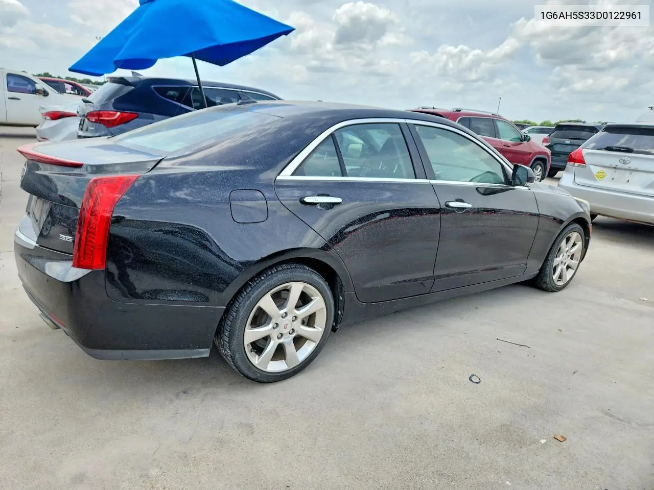 2013 Cadillac Ats Luxury VIN: 1G6AH5S33D0122961 Lot: 58443926