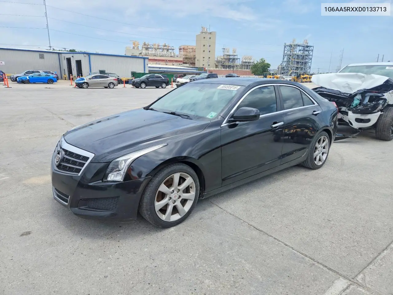 2013 Cadillac Ats VIN: 1G6AA5RXXD0133713 Lot: 58495816