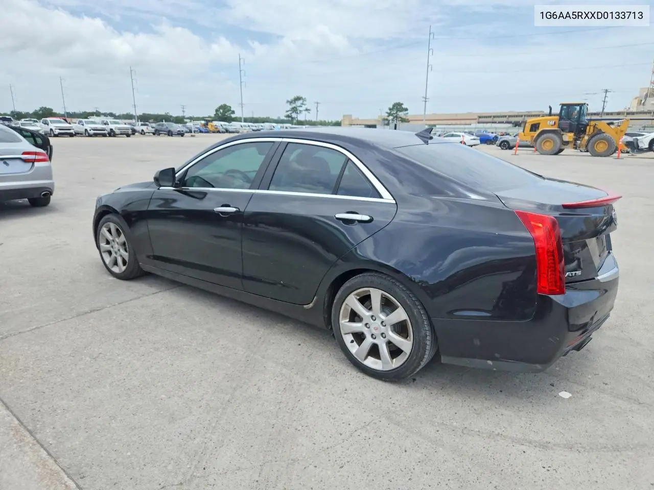 2013 Cadillac Ats VIN: 1G6AA5RXXD0133713 Lot: 58495816