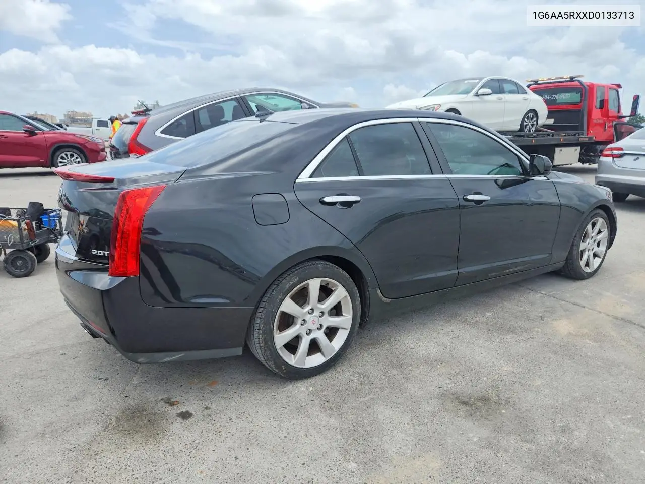 2013 Cadillac Ats VIN: 1G6AA5RXXD0133713 Lot: 58495816