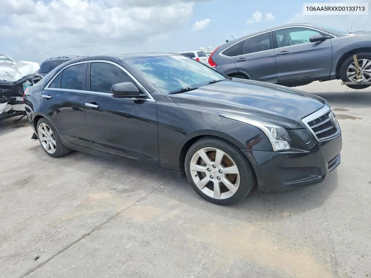 2013 Cadillac Ats VIN: 1G6AA5RXXD0133713 Lot: 58495816