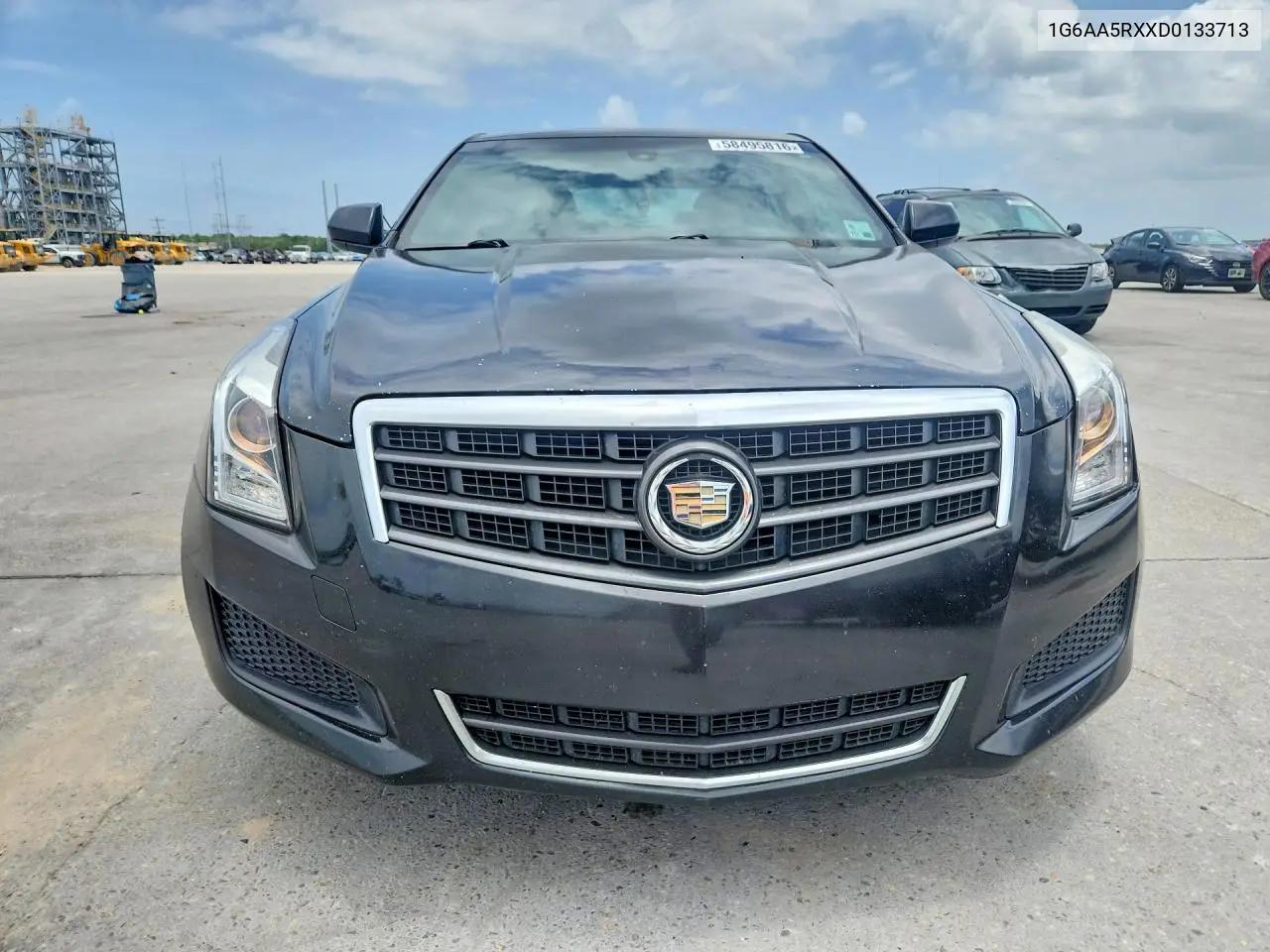 2013 Cadillac Ats VIN: 1G6AA5RXXD0133713 Lot: 58495816