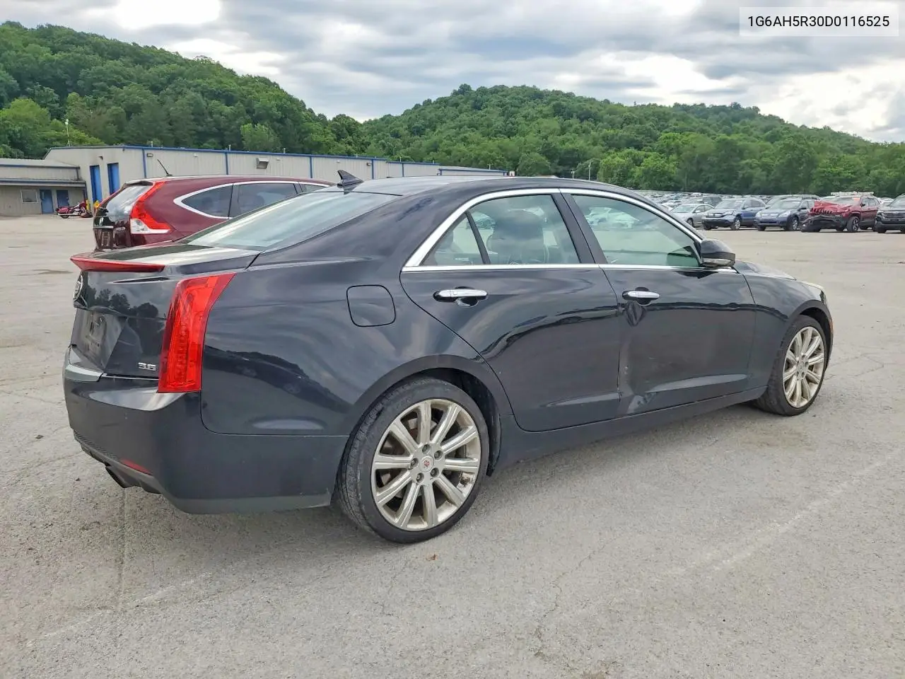2013 Cadillac Ats Luxury VIN: 1G6AH5R30D0116525 Lot: 58534306