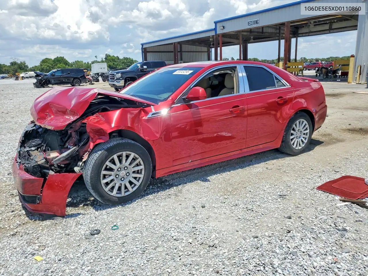 2013 Cadillac Cts Luxury Collection VIN: 1G6DE5E5XD0110860 Lot: 59049296