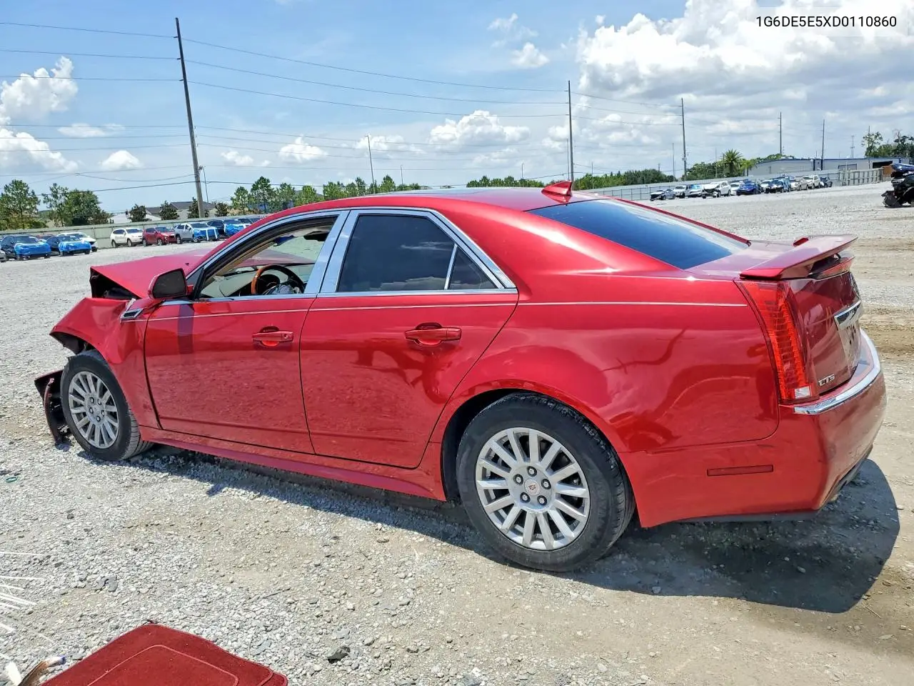 2013 Cadillac Cts Luxury Collection VIN: 1G6DE5E5XD0110860 Lot: 59049296