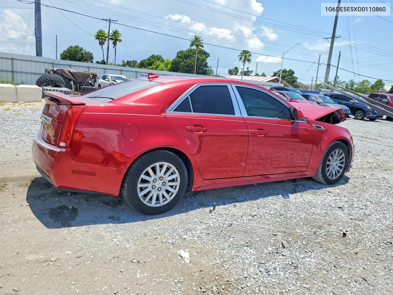 2013 Cadillac Cts Luxury Collection VIN: 1G6DE5E5XD0110860 Lot: 59049296