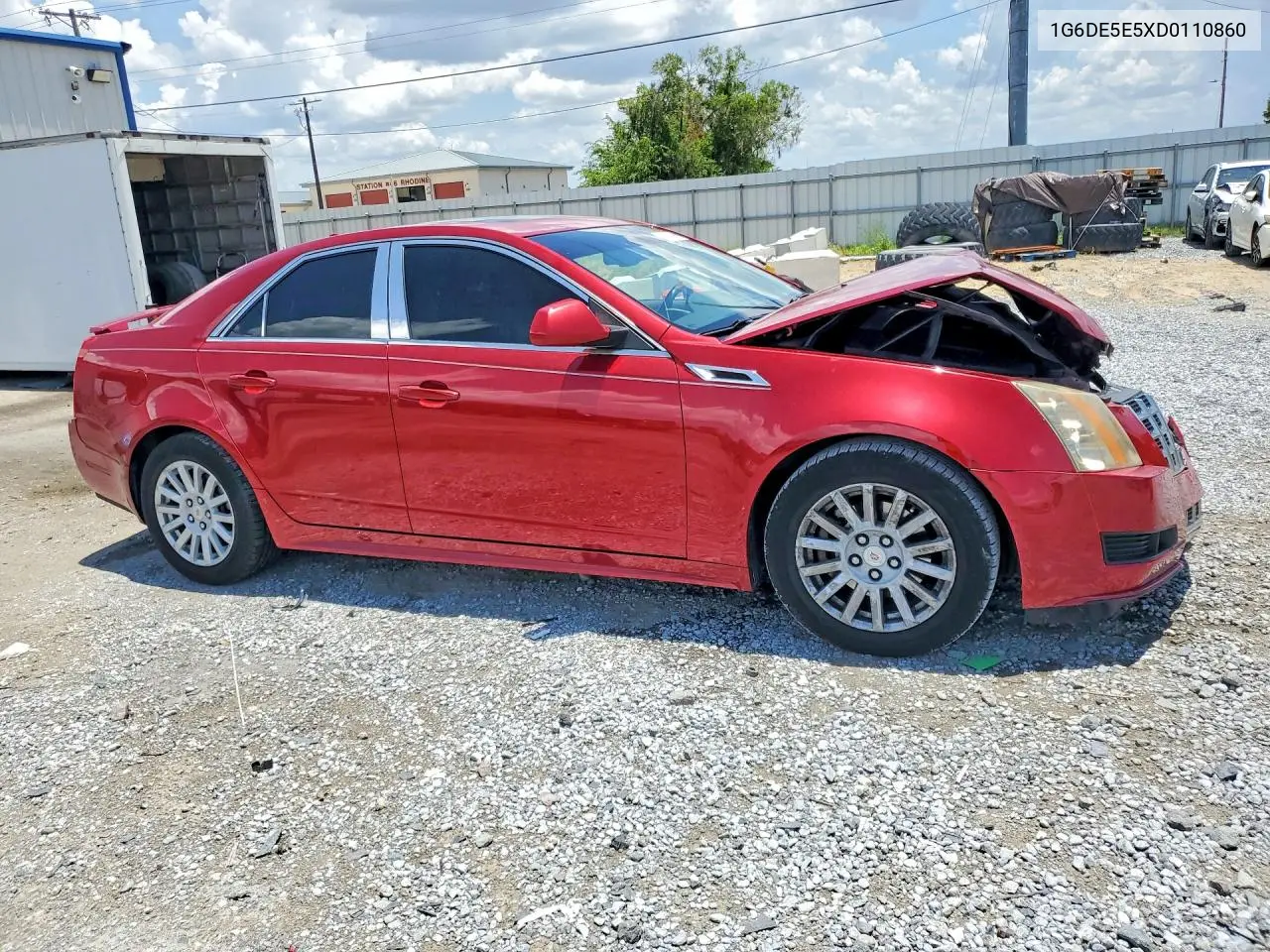 2013 Cadillac Cts Luxury Collection VIN: 1G6DE5E5XD0110860 Lot: 59049296
