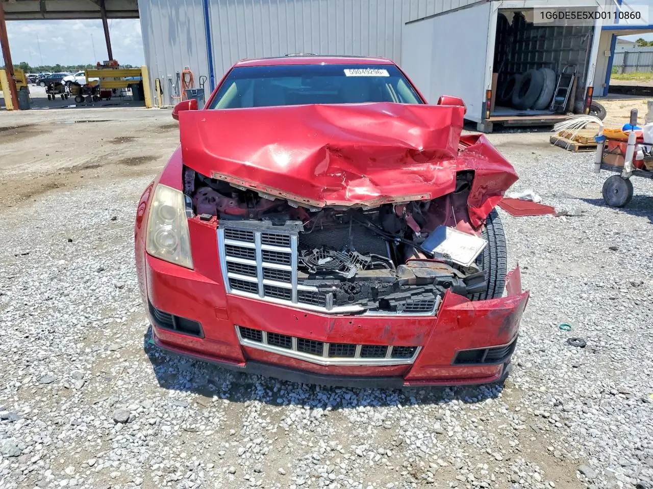 2013 Cadillac Cts Luxury Collection VIN: 1G6DE5E5XD0110860 Lot: 59049296