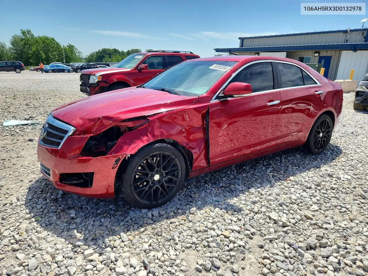 2013 Cadillac Ats Luxury VIN: 1G6AH5RX3D0132978 Lot: 59263056