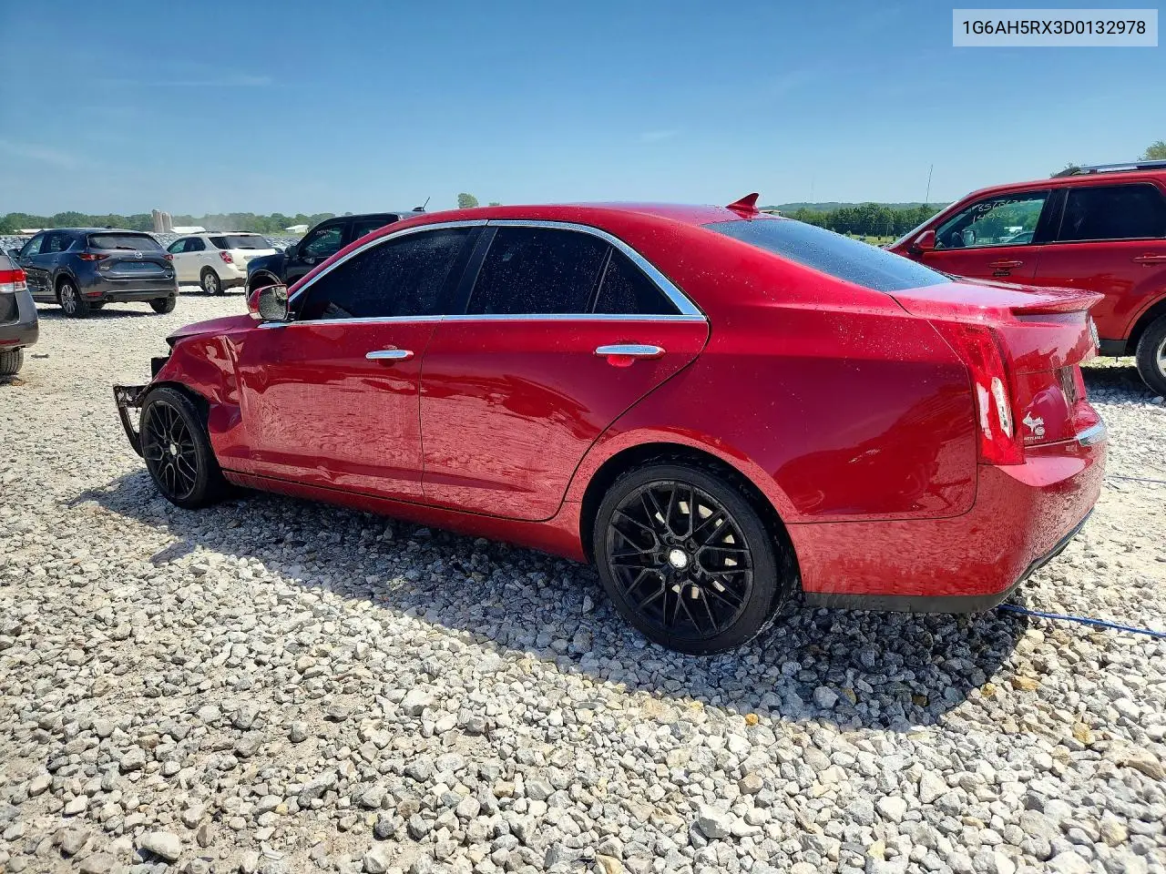 2013 Cadillac Ats Luxury VIN: 1G6AH5RX3D0132978 Lot: 59263056