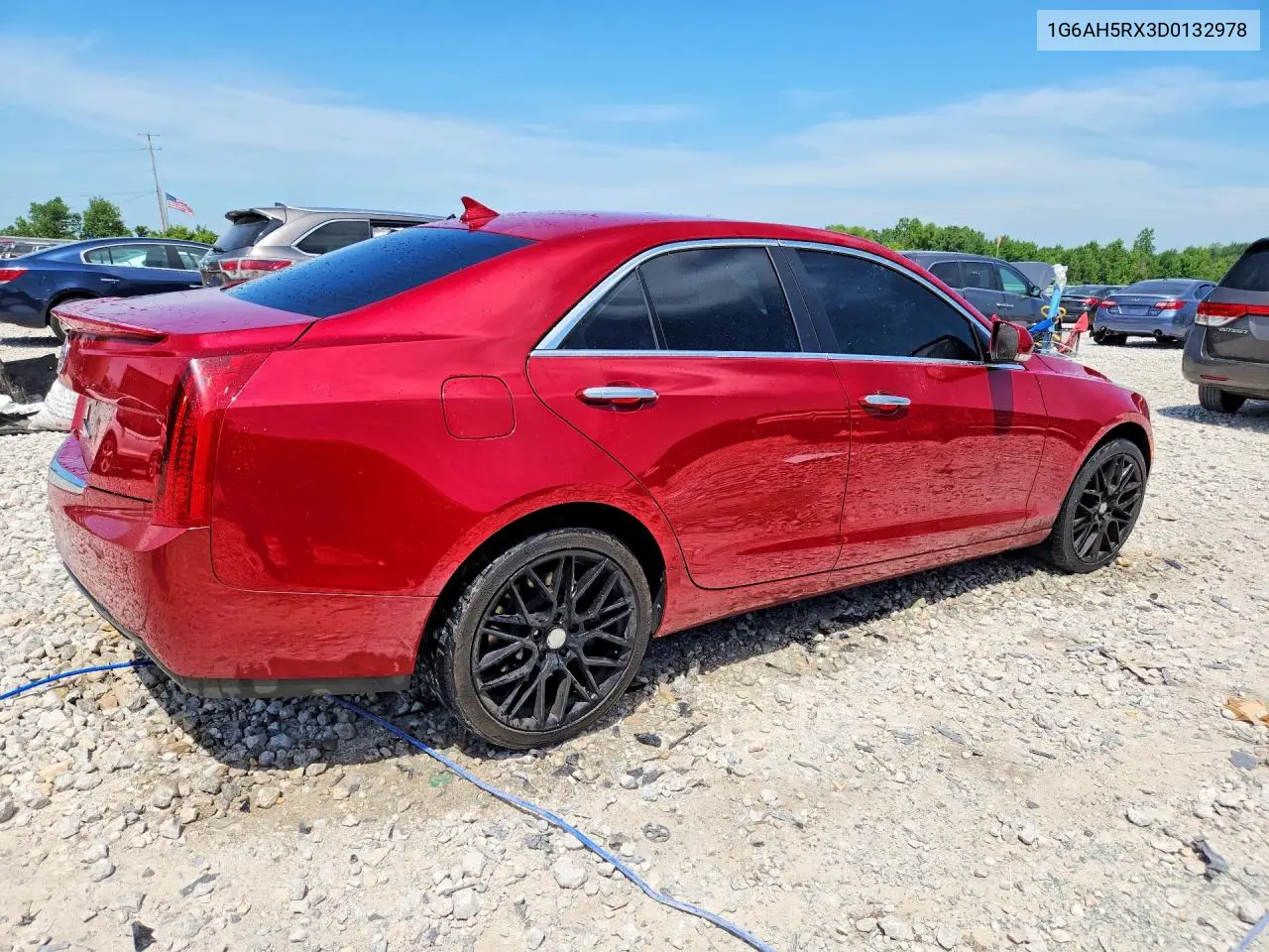 2013 Cadillac Ats Luxury VIN: 1G6AH5RX3D0132978 Lot: 59263056