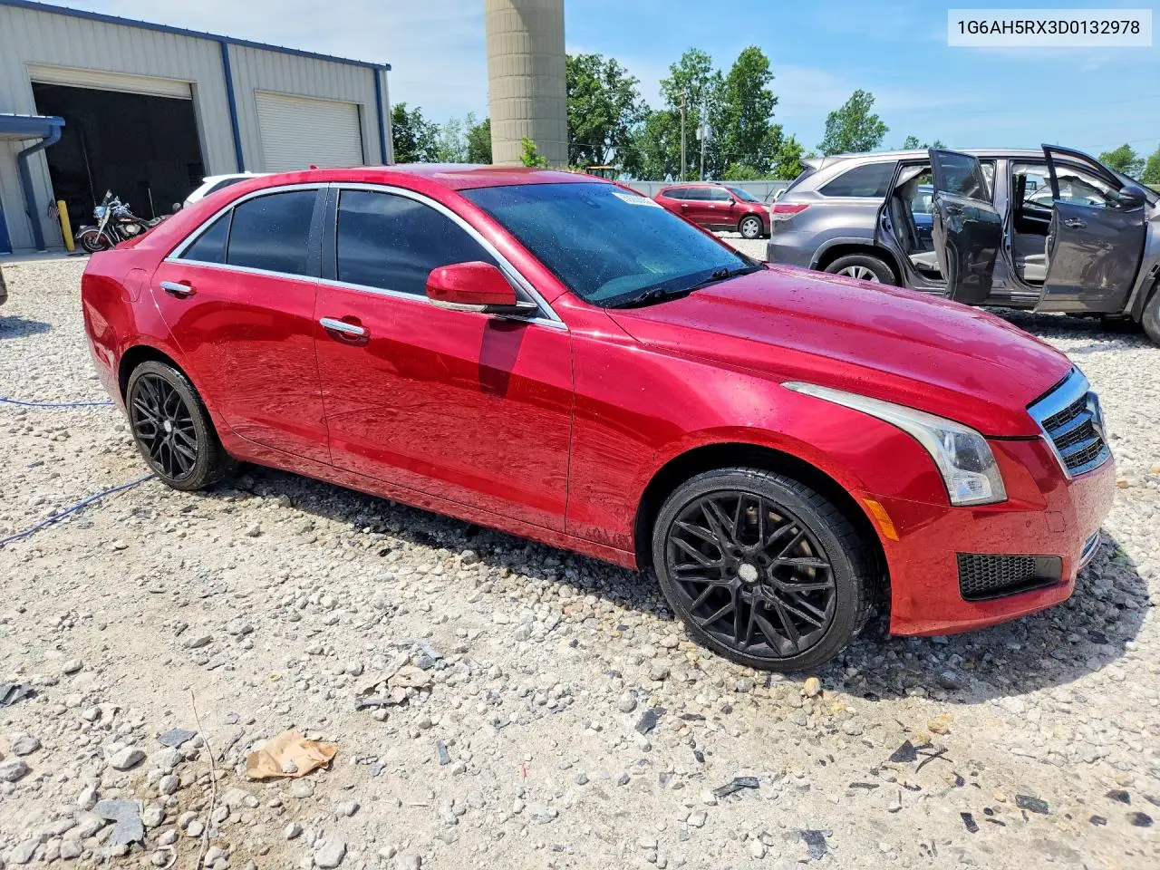 2013 Cadillac Ats Luxury VIN: 1G6AH5RX3D0132978 Lot: 59263056