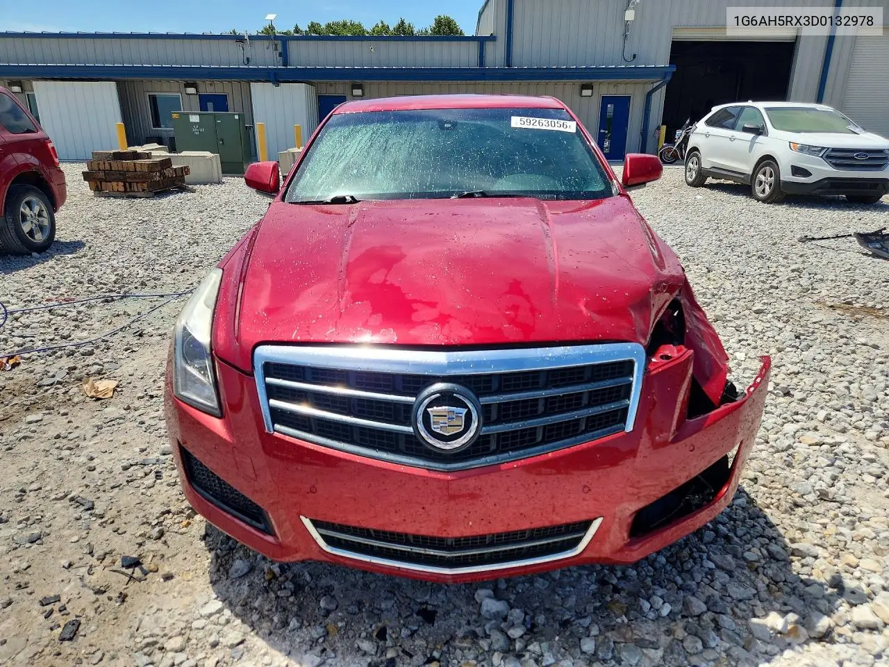2013 Cadillac Ats Luxury VIN: 1G6AH5RX3D0132978 Lot: 59263056