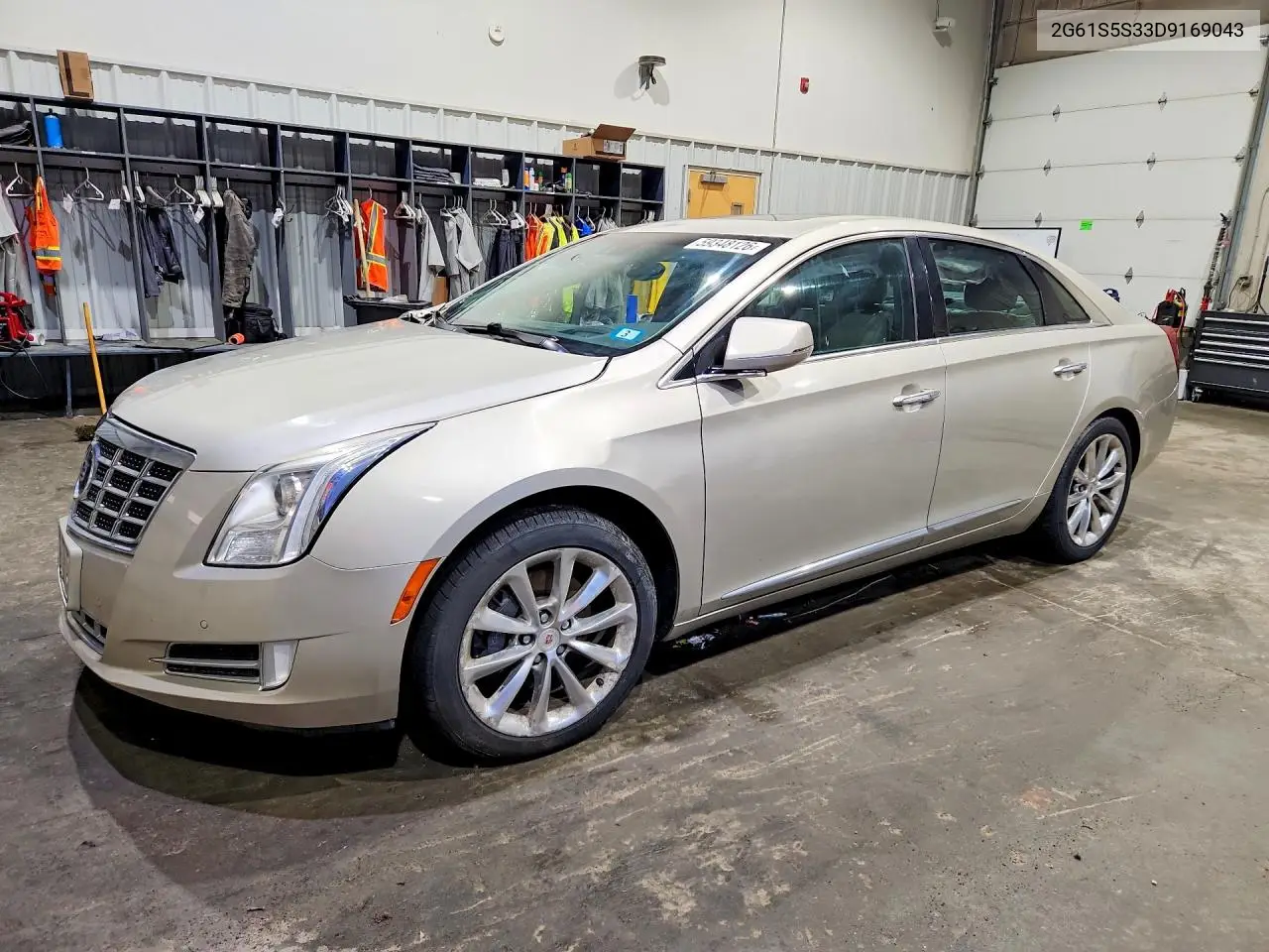 2013 Cadillac Xts Premium Collection VIN: 2G61S5S33D9169043 Lot: 59348126