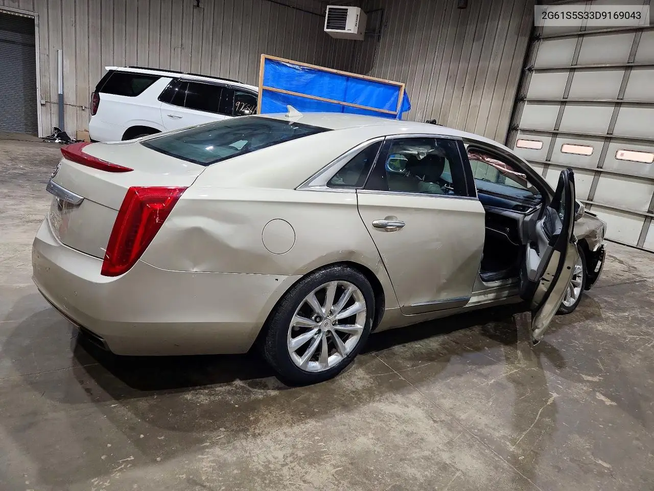 2013 Cadillac Xts Premium Collection VIN: 2G61S5S33D9169043 Lot: 59348126