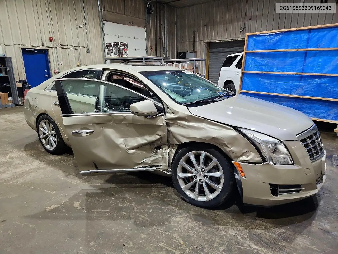 2013 Cadillac Xts Premium Collection VIN: 2G61S5S33D9169043 Lot: 59348126