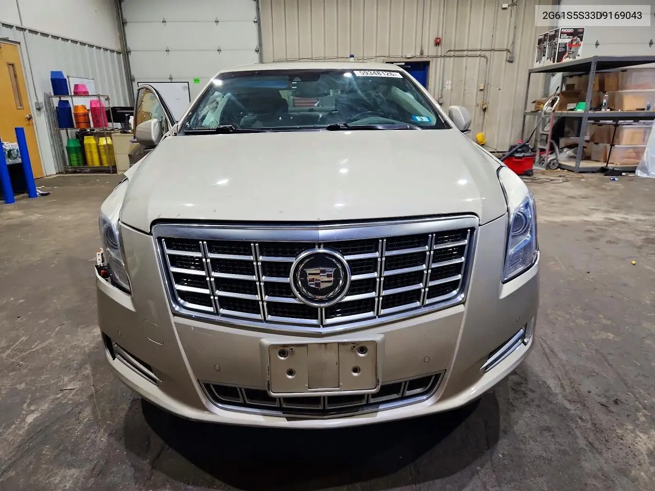 2013 Cadillac Xts Premium Collection VIN: 2G61S5S33D9169043 Lot: 59348126