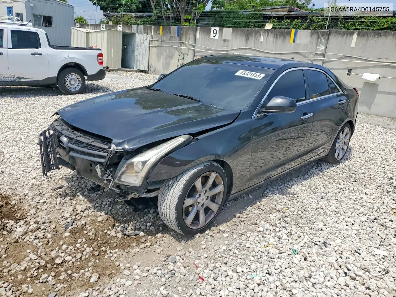 2013 Cadillac Ats VIN: 1G6AA5RA4D0145755 Lot: 59381856