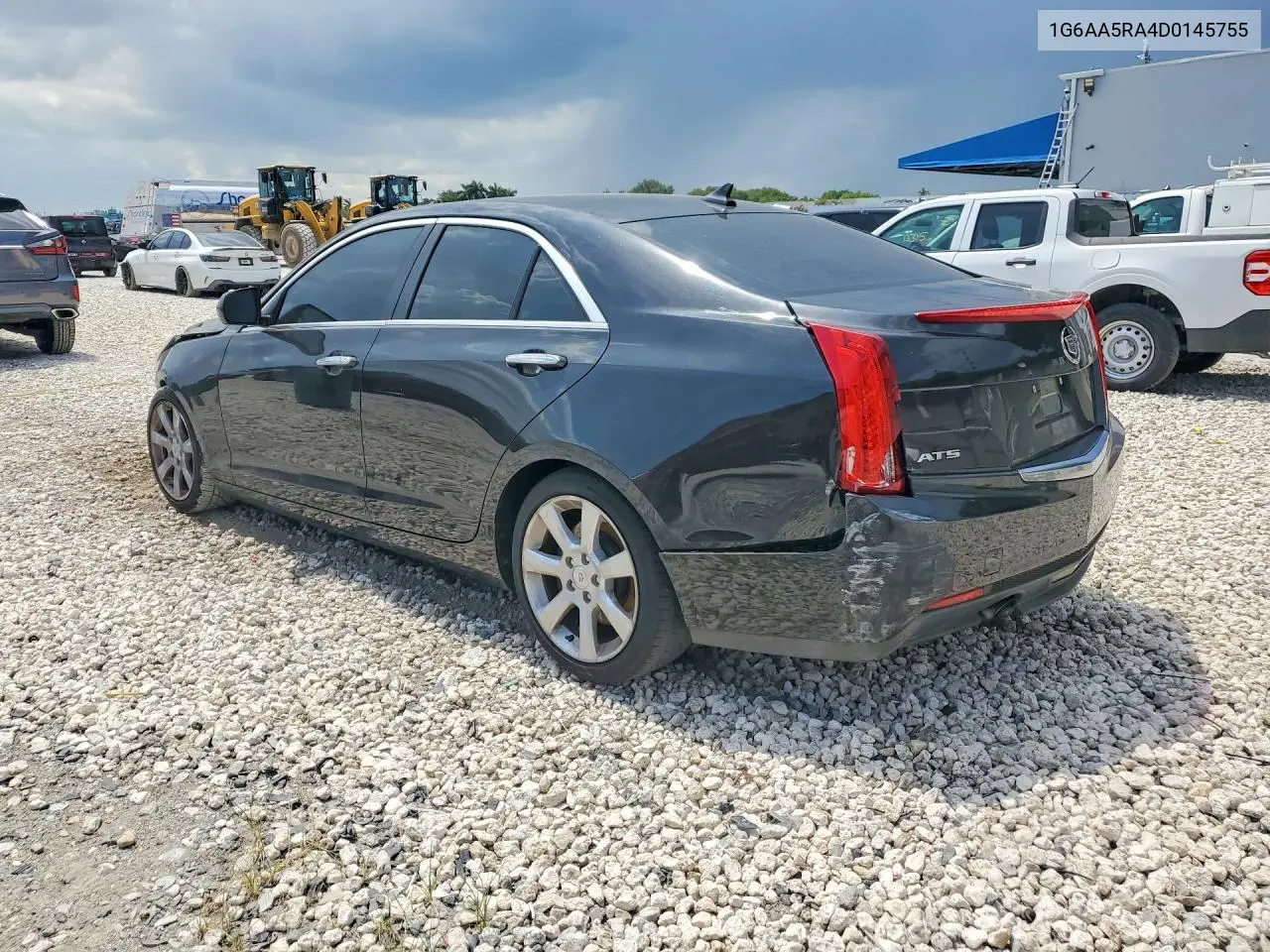 2013 Cadillac Ats VIN: 1G6AA5RA4D0145755 Lot: 59381856