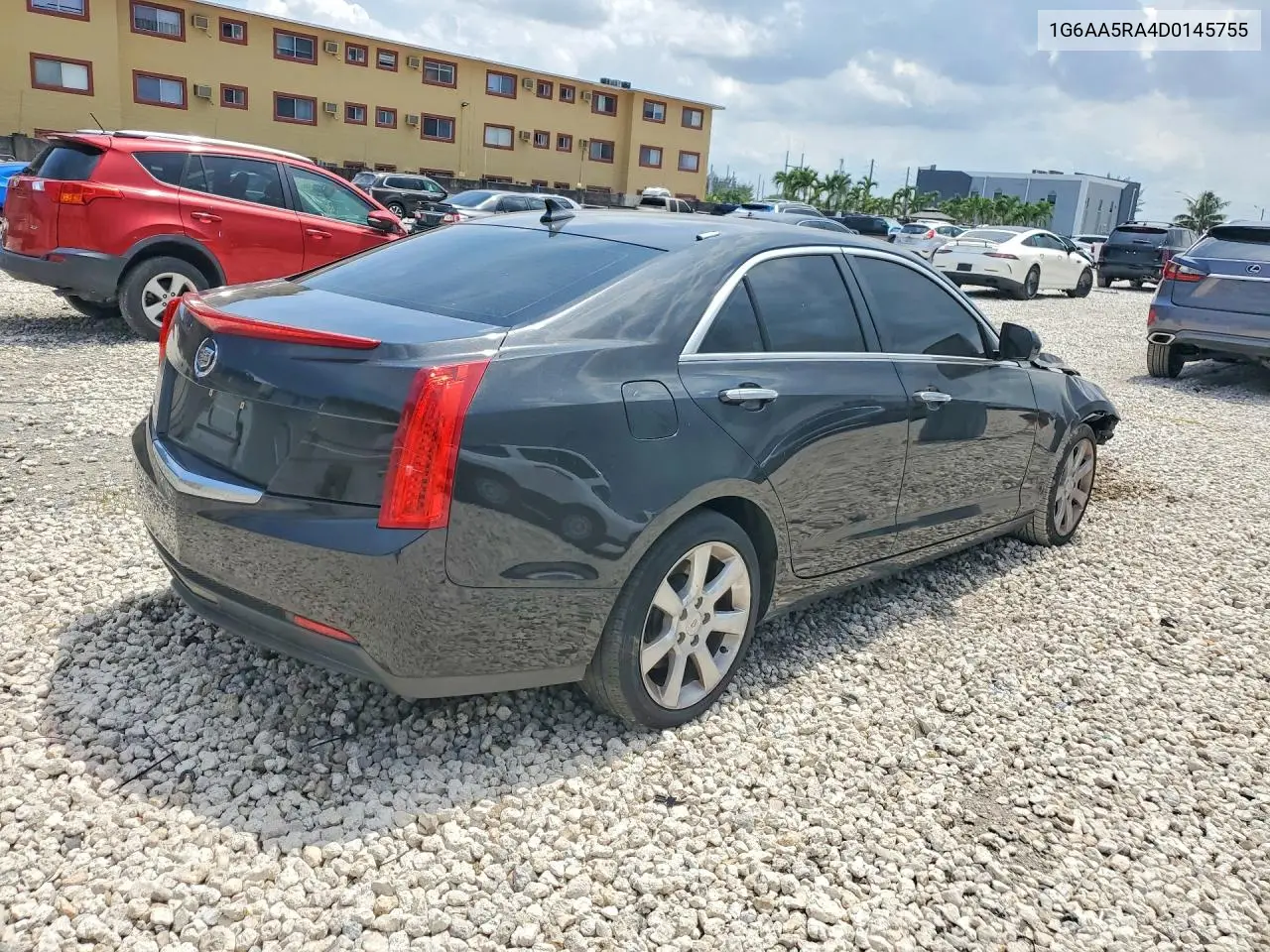 2013 Cadillac Ats VIN: 1G6AA5RA4D0145755 Lot: 59381856