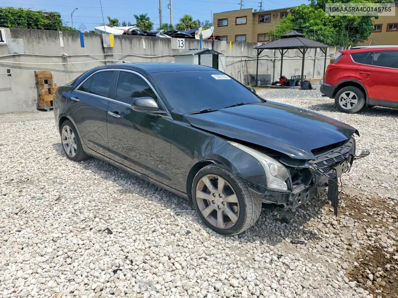 2013 Cadillac Ats VIN: 1G6AA5RA4D0145755 Lot: 59381856
