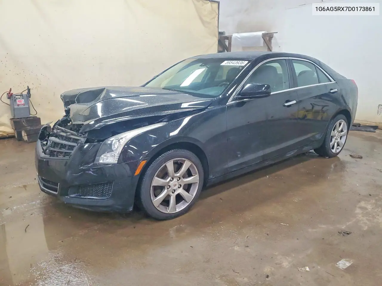 2013 Cadillac Ats VIN: 1G6AG5RX7D0173861 Lot: 59543936
