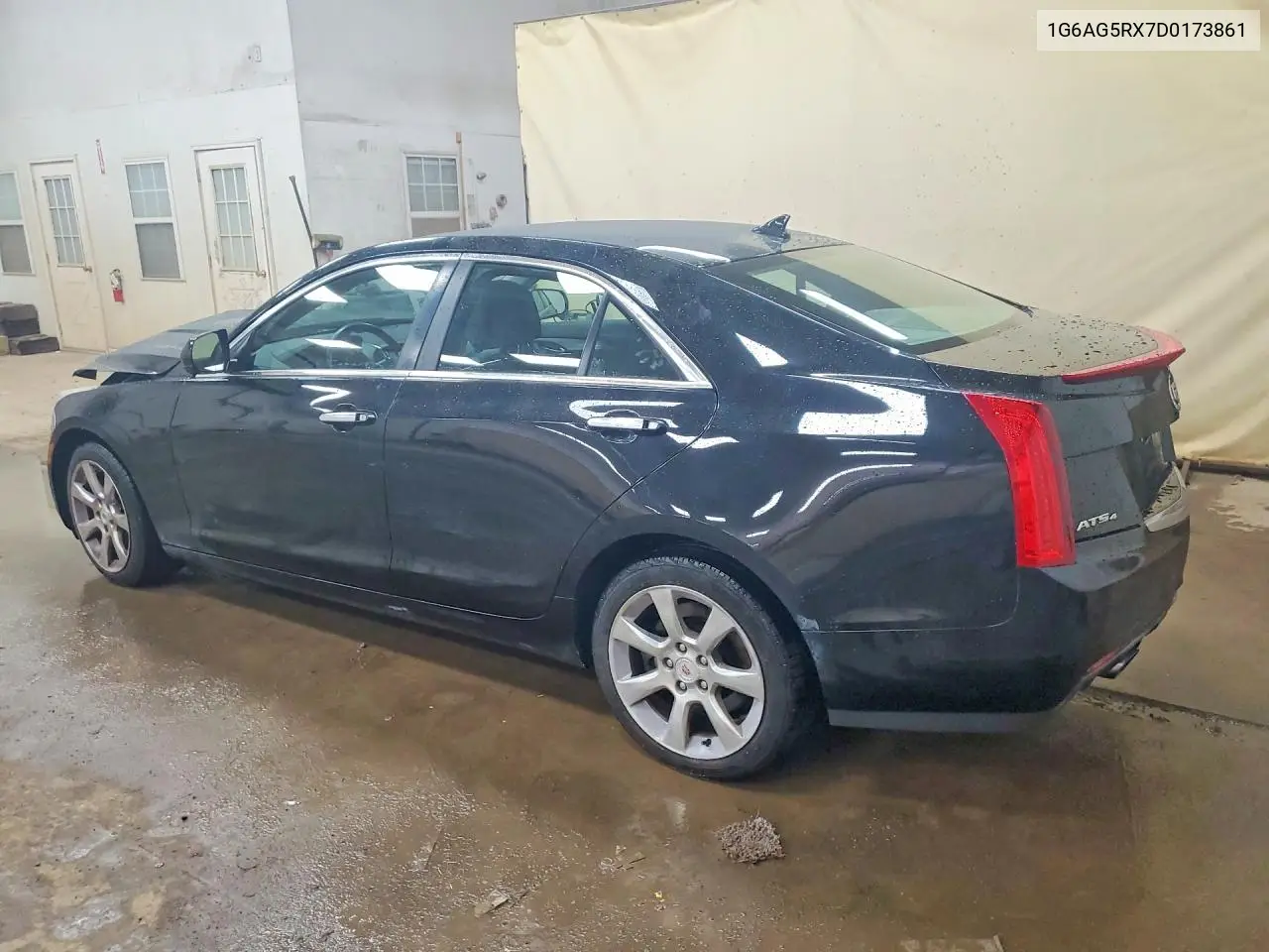2013 Cadillac Ats VIN: 1G6AG5RX7D0173861 Lot: 59543936