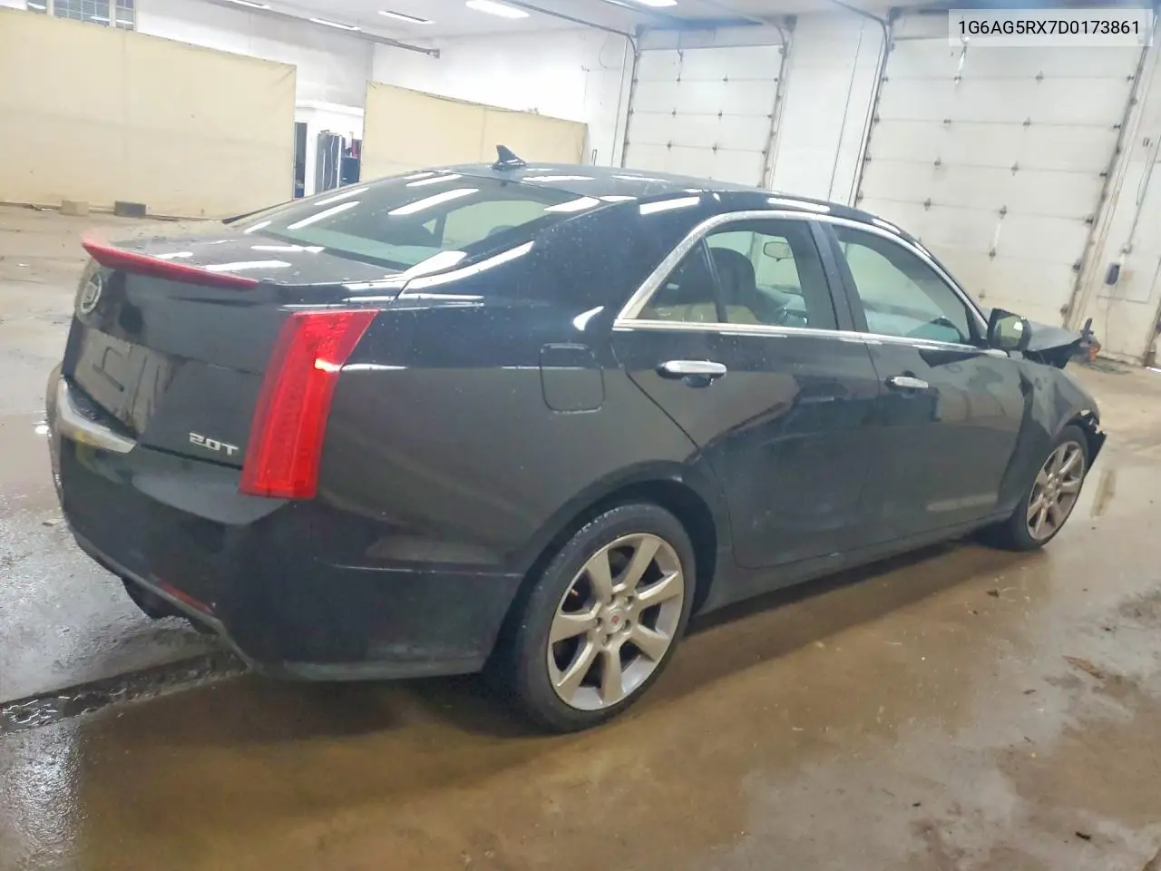 2013 Cadillac Ats VIN: 1G6AG5RX7D0173861 Lot: 59543936