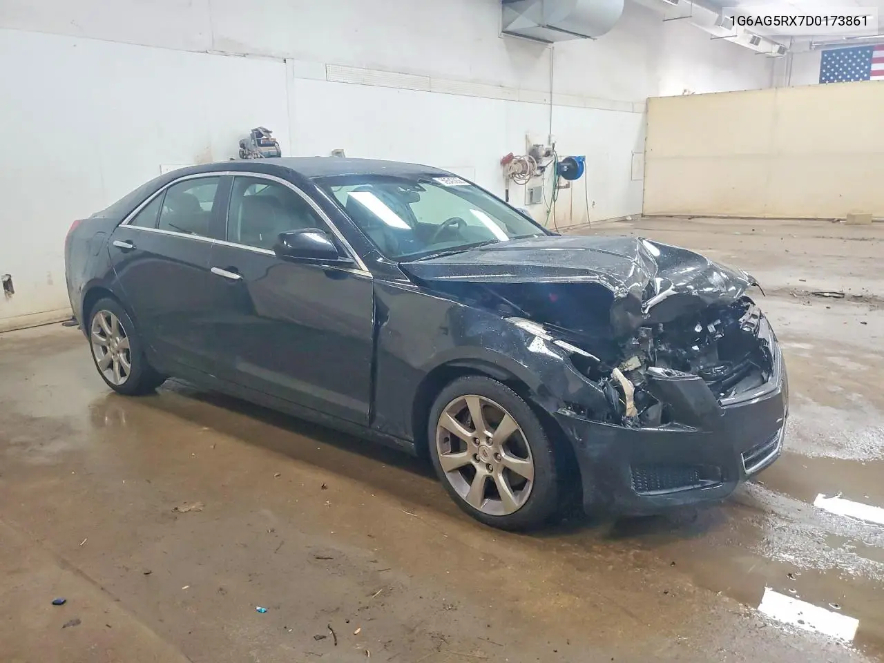 2013 Cadillac Ats VIN: 1G6AG5RX7D0173861 Lot: 59543936