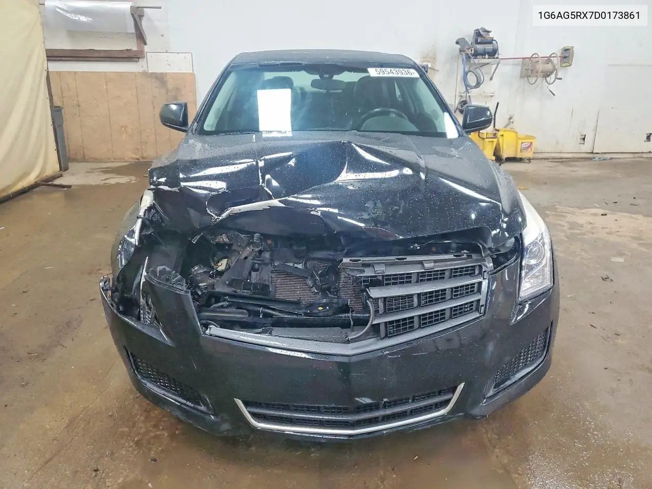 2013 Cadillac Ats VIN: 1G6AG5RX7D0173861 Lot: 59543936
