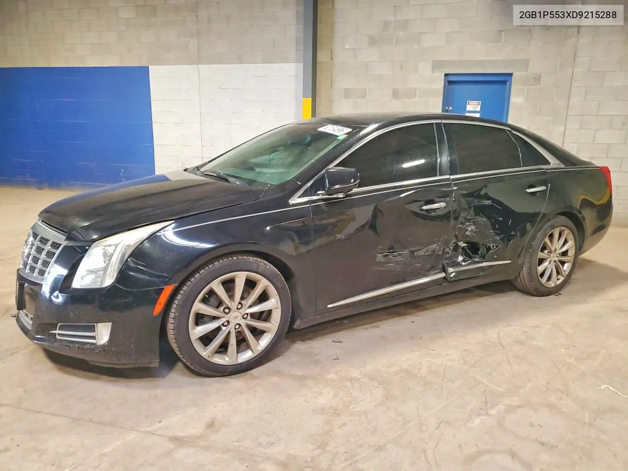 2GB1P553XD9215288 2013 Cadillac Xt