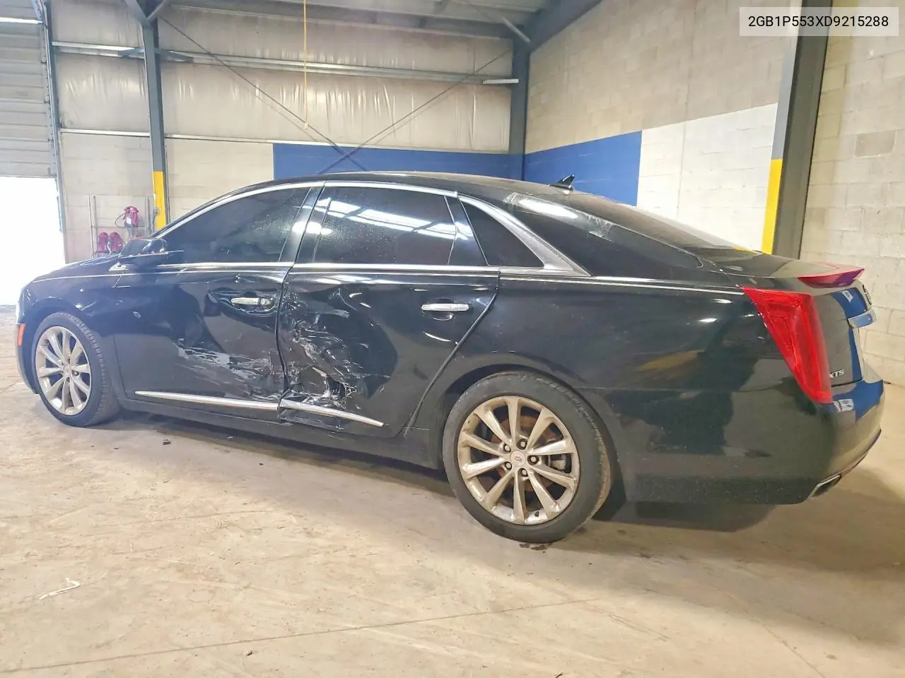 2GB1P553XD9215288 2013 Cadillac Xt