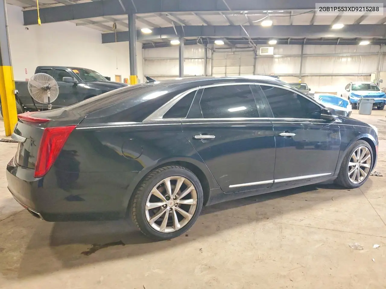 2GB1P553XD9215288 2013 Cadillac Xt
