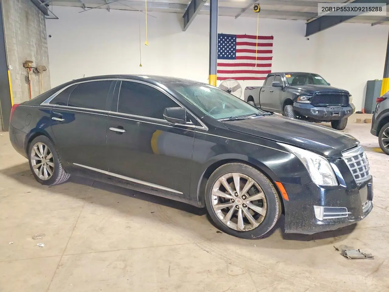 2GB1P553XD9215288 2013 Cadillac Xt