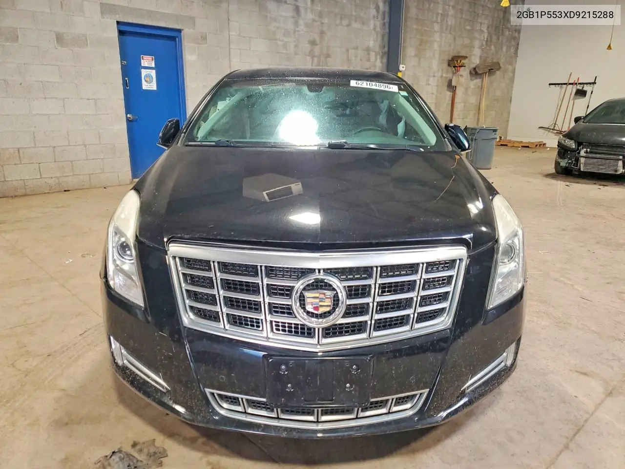 2GB1P553XD9215288 2013 Cadillac Xt