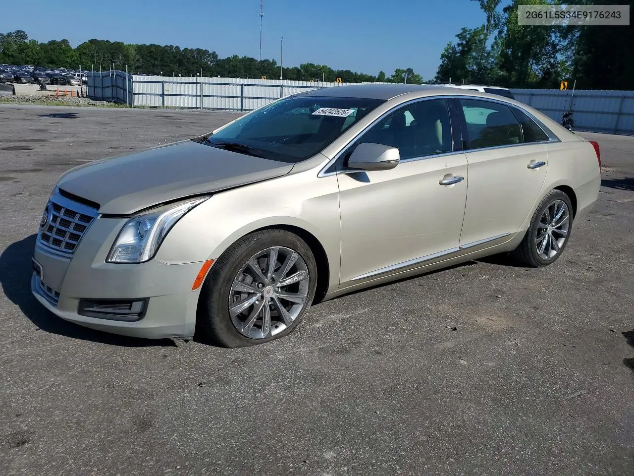 2014 Cadillac Xts