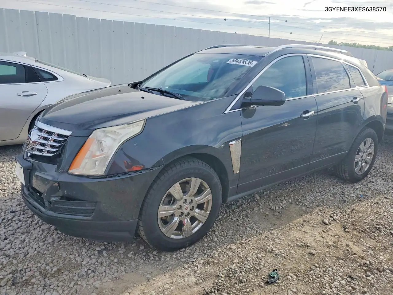 2014 Cadillac Srx Luxury Collection