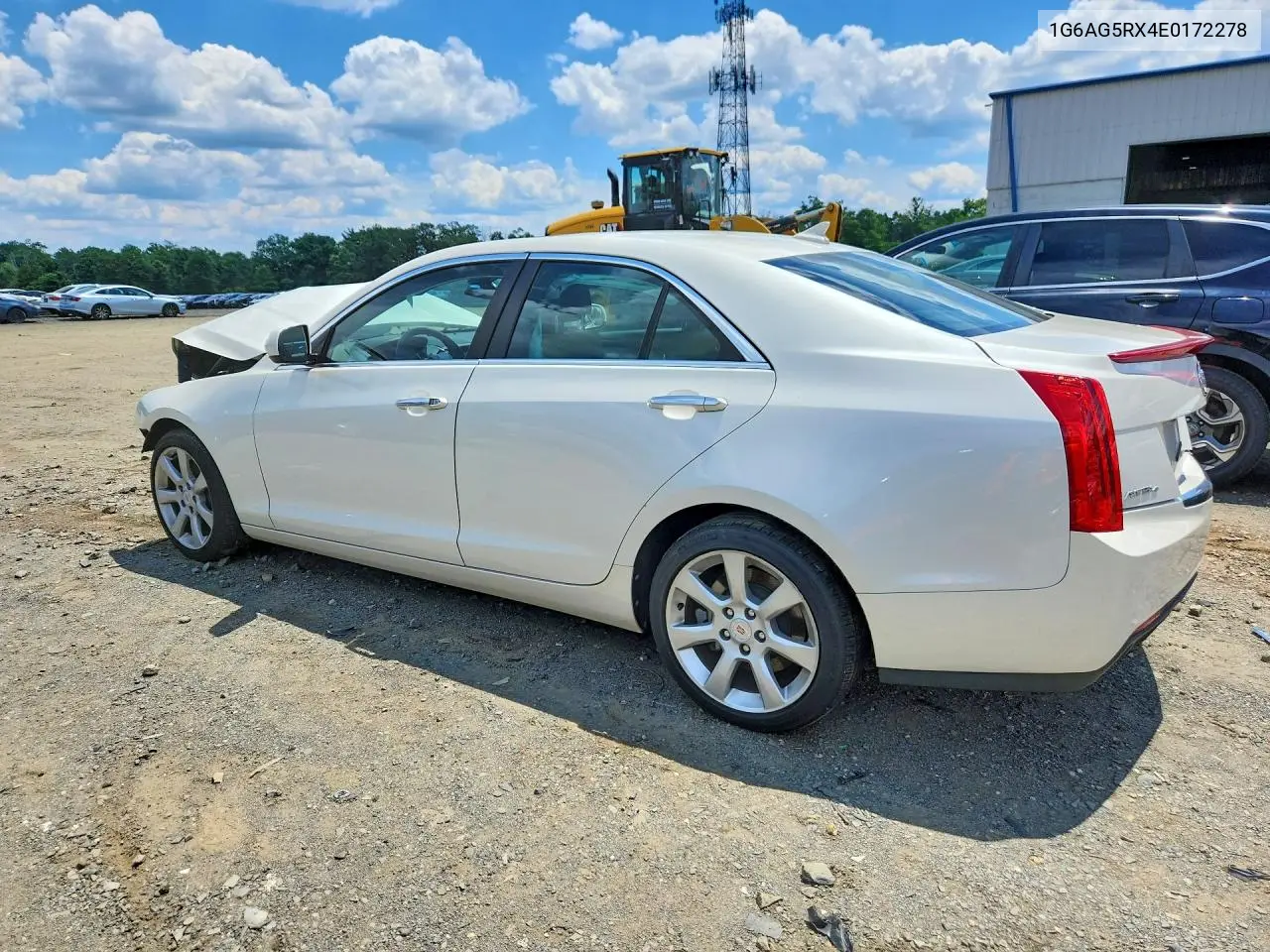 2014 Cadillac Ats VIN: 1G6AG5RX4E0172278 Lot: 55466906