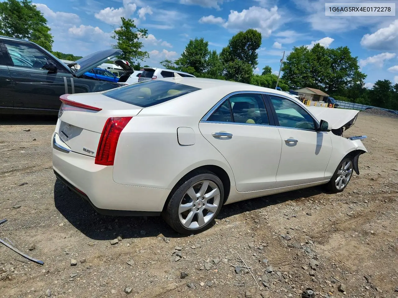 2014 Cadillac Ats VIN: 1G6AG5RX4E0172278 Lot: 55466906