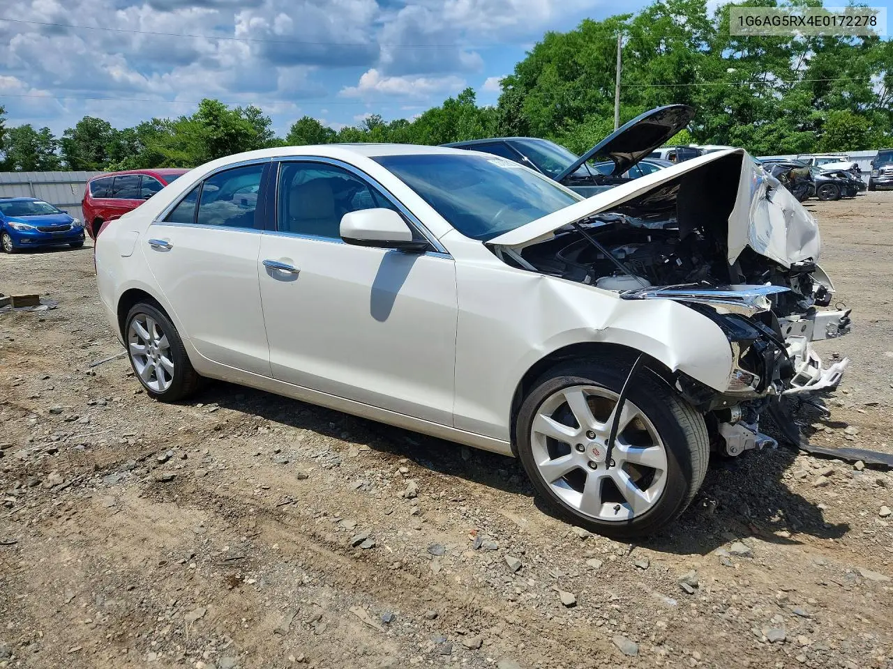 2014 Cadillac Ats VIN: 1G6AG5RX4E0172278 Lot: 55466906