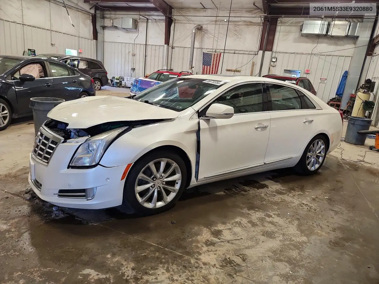 2014 Cadillac Xts Luxury Collection VIN: 2G61M5S33E9320880 Lot: 56670356