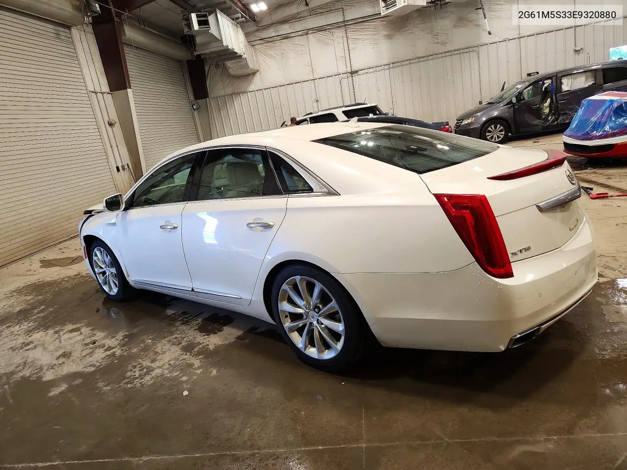 2014 Cadillac Xts Luxury Collection VIN: 2G61M5S33E9320880 Lot: 56670356