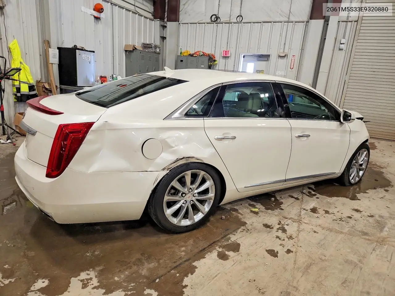 2014 Cadillac Xts Luxury Collection VIN: 2G61M5S33E9320880 Lot: 56670356
